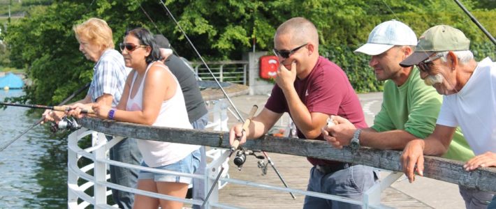 Grümpelplauschfischen 2018: Sonne, Freude und viel Fisch